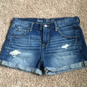 Mossimo Boyfriend Jean Shorts